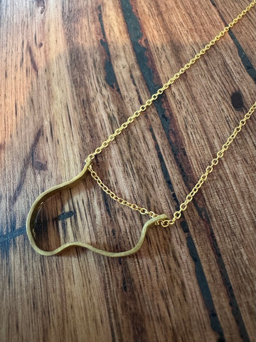 Gemstone Necklace #4 | Farbe Designs