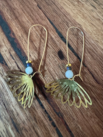 Medium Mixed Metal Earring #6 | Farbe Design