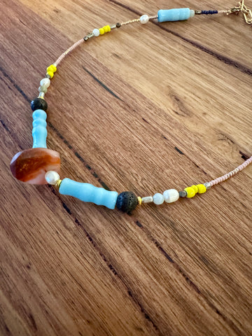 Beaded Necklace #6 | Farbe Design