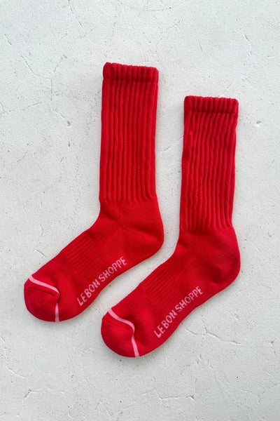 Ballet Socks - Strawberry | Le Bon Shoppe