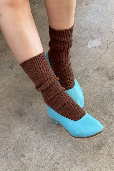 Cottage Socks - Bear | Le Bon Shoppe