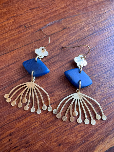 Resin Earring #8 | Farbe Design