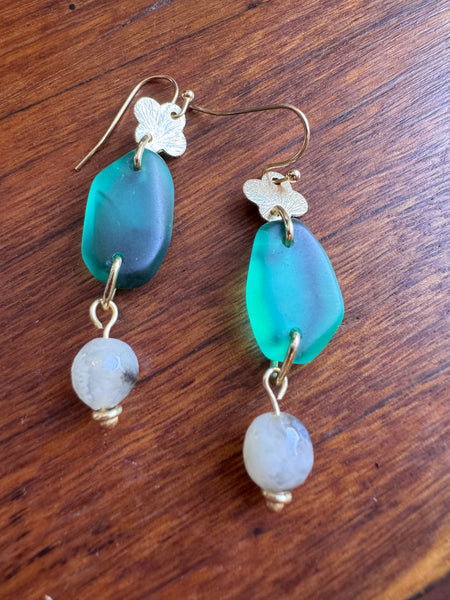 Resin Earring #6 | Farbe Design