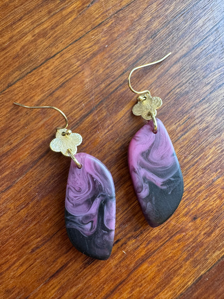 Resin Earring #5 | Farbe Design