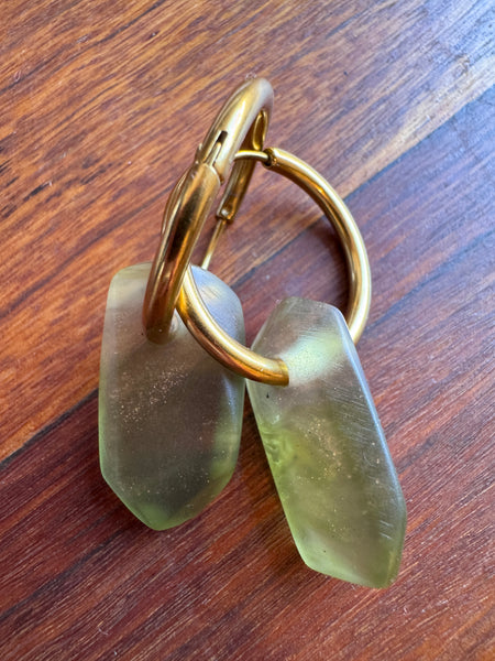 Resin Earring #1 | Farbe Design