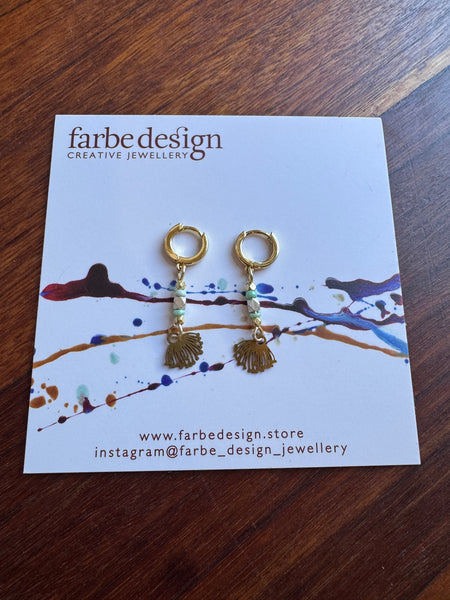Medium Mixed Metal Earring #16 | Farbe Design