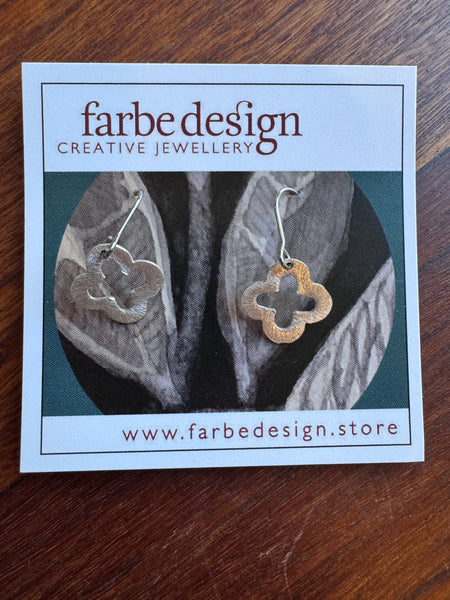 Medium Mixed Metal Earring #8 | Farbe Design