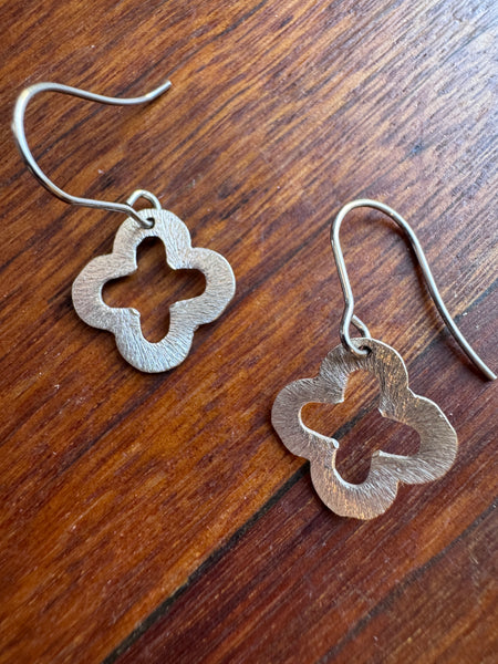 Medium Mixed Metal Earring #8 | Farbe Design