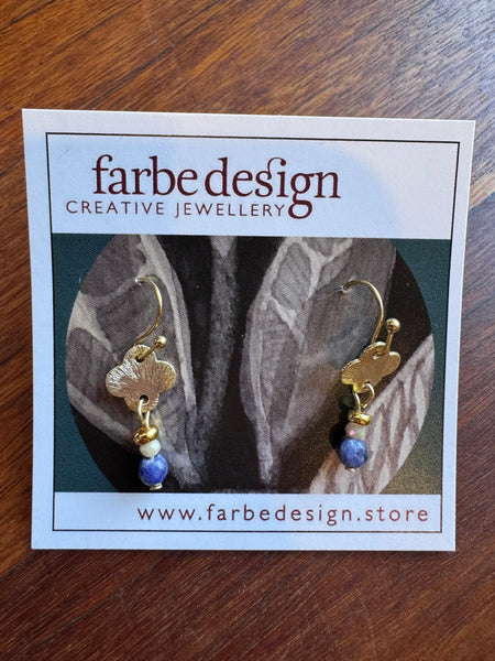 Medium Mixed Metal Earring #6 | Farbe Design