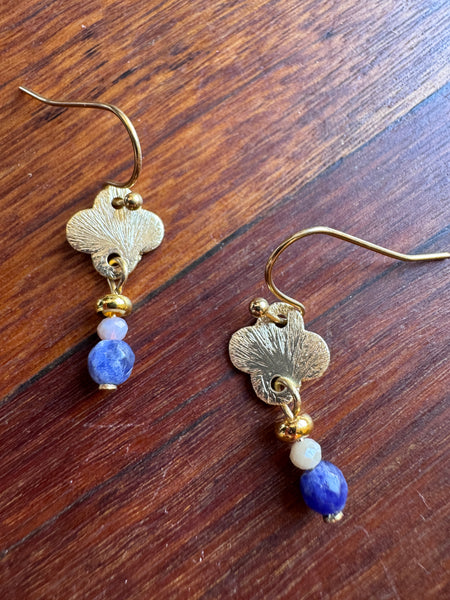 Medium Mixed Metal Earring #6 | Farbe Design