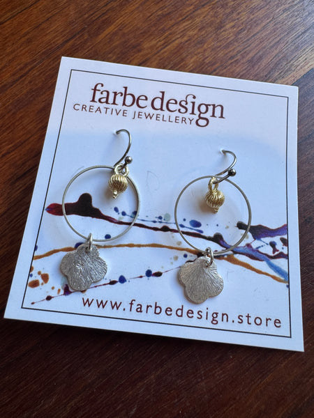 Medium Mixed Metal Earring #1 | Farbe Design