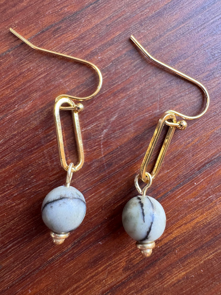 Medium Mixed Metal Earring #2 | Farbe Design