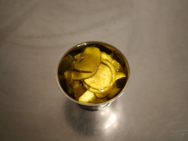 Pickled Bread and Butter Zucchini | Acide