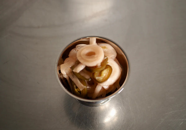 Jalapeno Pickled Onions | Acide