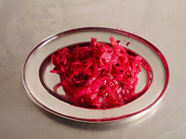 SPICED RED CABBAGE 500G | Acide