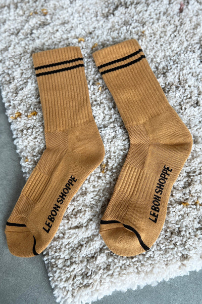 Boyfriend Socks - BISCOTTI | Le Bon Shoppe
