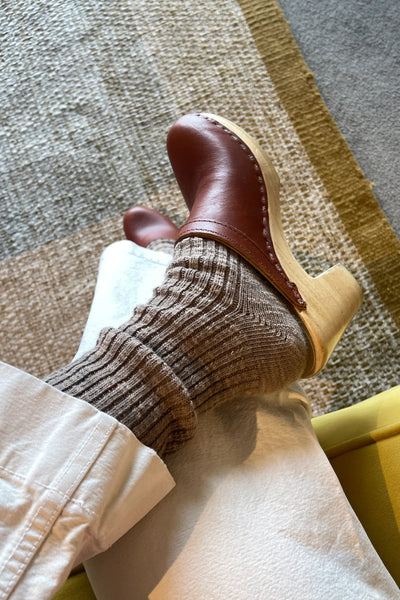 Cottage Socks - Flax | Le Bon Shoppe