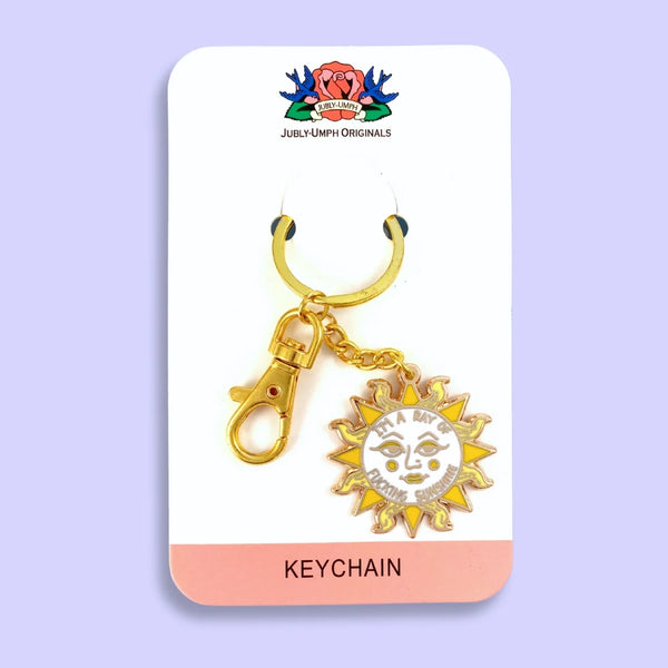 I'm A Ray Of Fucking Sunshine Keychain | Jubly-Umph