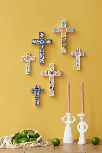 TULUM CROSS LARGE MULTI EYE | Jones and Co.