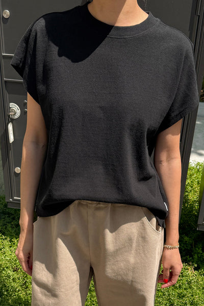 Jeanne Tee - Black | Le Bon Shoppe