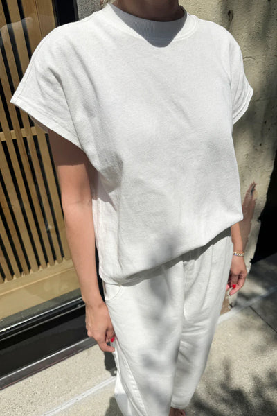 Jeanne Tee - White | Le Bon Shoppe