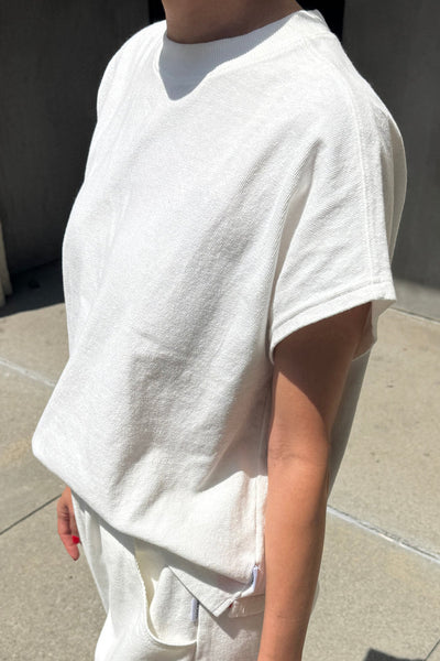 Jeanne Tee - White | Le Bon Shoppe