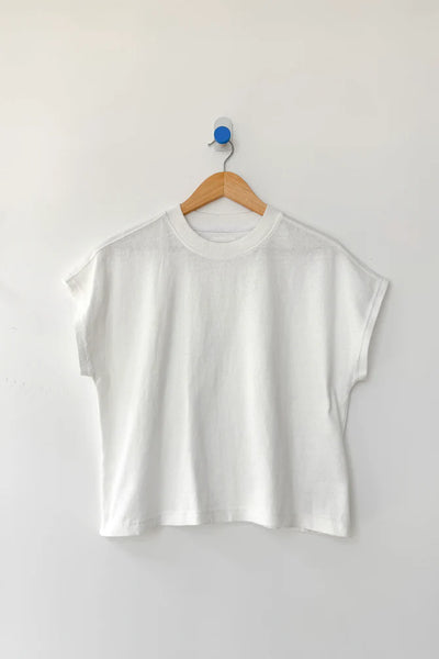 Jeanne Tee - White | Le Bon Shoppe