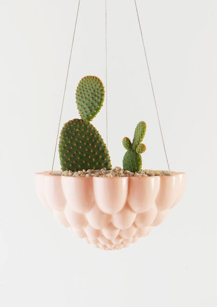 Jelly Planter Hanging | Peach | Angus & Celeste