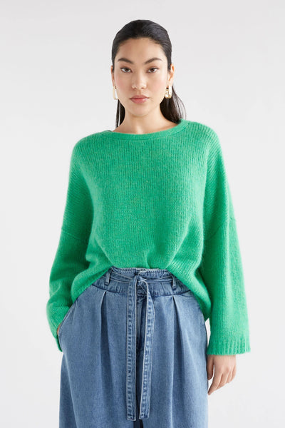 Agna Sweater | Elk The Label | Electric Green