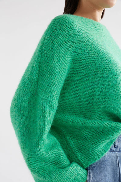 Agna Sweater | Elk The Label | Electric Green