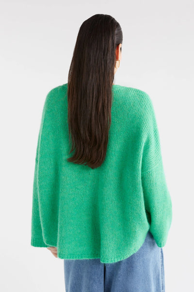 Agna Sweater | Elk The Label | Electric Green