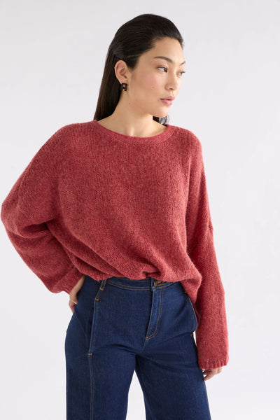 Agna Sweater | Elk The Label | Rouge