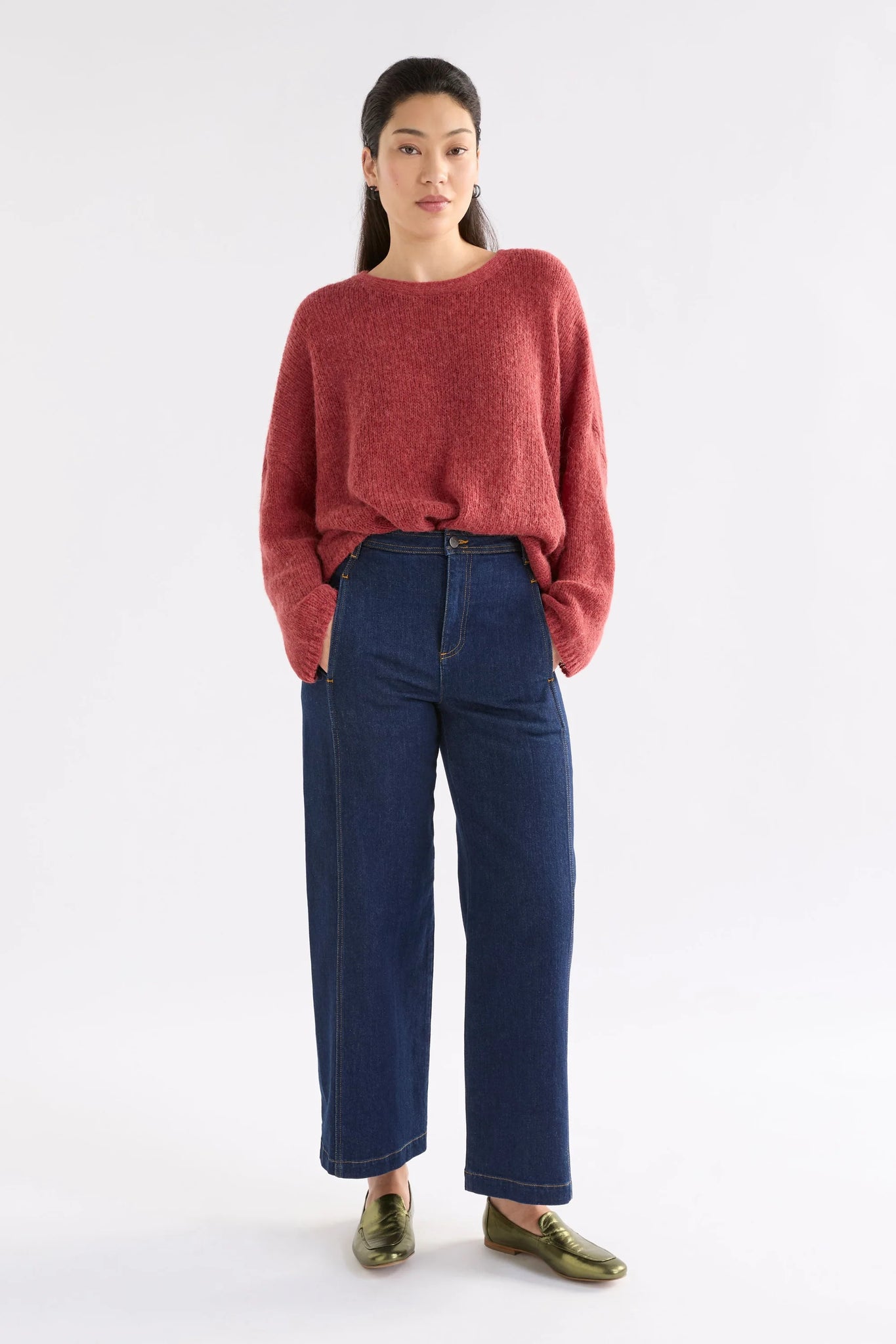 Agna Sweater | Elk The Label | Rouge