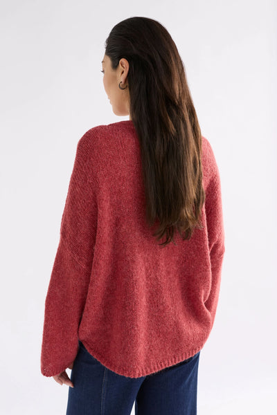 Agna Sweater | Elk The Label | Rouge