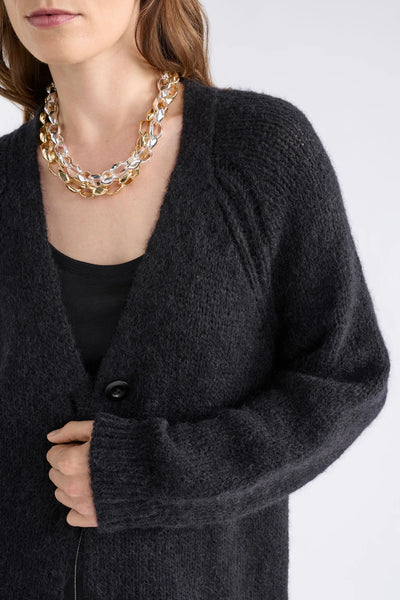 Ineke Cardi - Black | Elk The Label