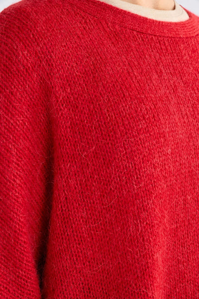 AGNA SWEATER - FLAME RED | Elk The Label