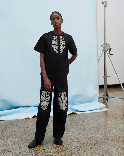 PERCUSSION PANT - Black | Kowtow