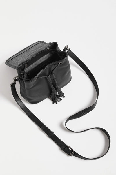 Jago Crossbody Bag | Elk The Label | Black