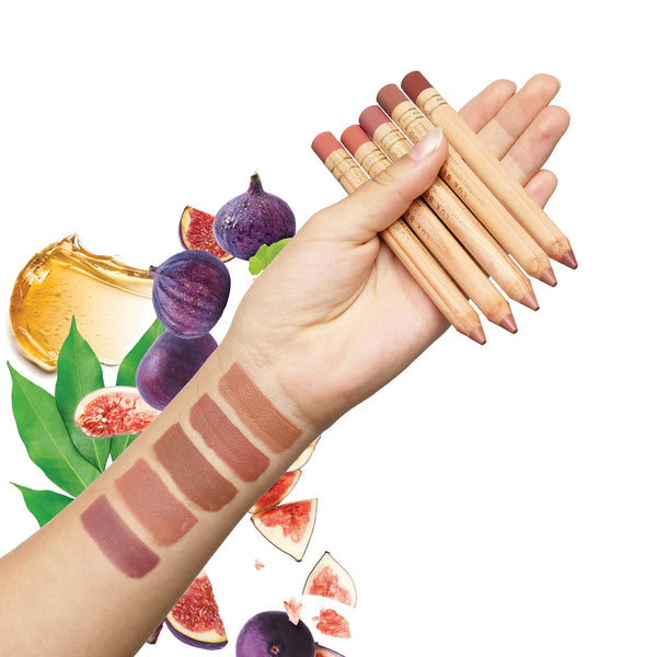 Lip Crayon | LÜK BEAUTIFOOD