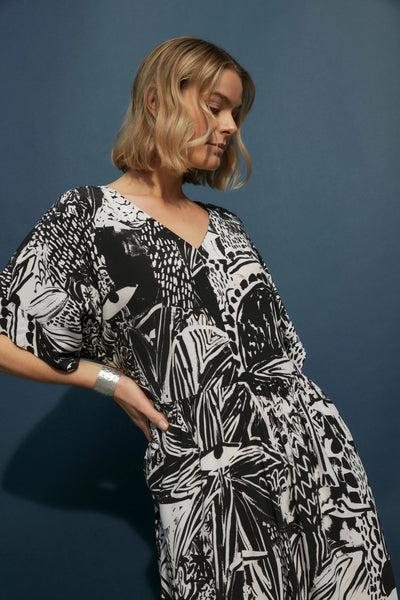 Lento Dress | Elk The Label | Tropea Print