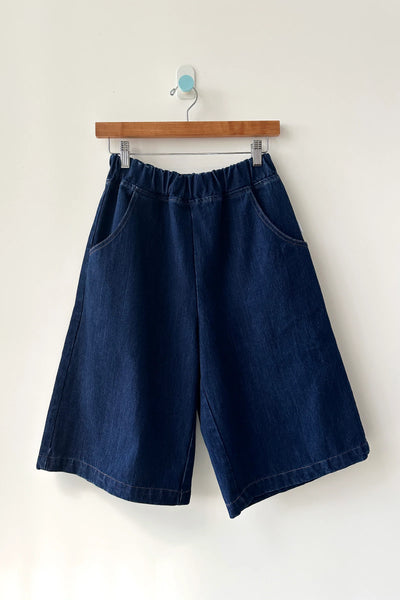 Liam Bemuda Shorts - Raw Denim | Le Bon Shoppe