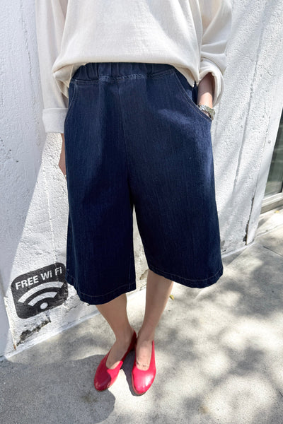 Liam Bemuda Shorts - Raw Denim | Le Bon Shoppe