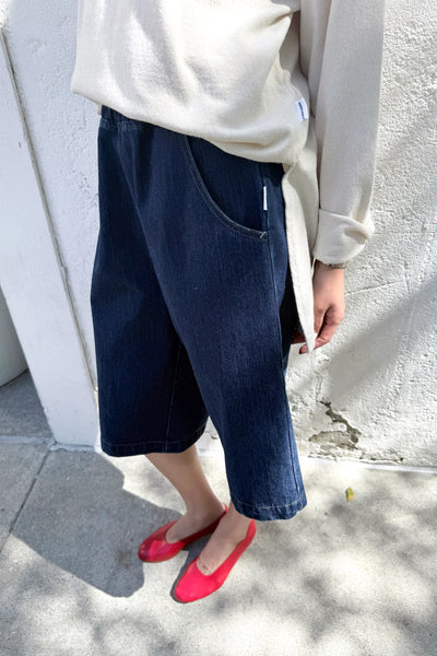 Liam Bemuda Shorts - Raw Denim | Le Bon Shoppe