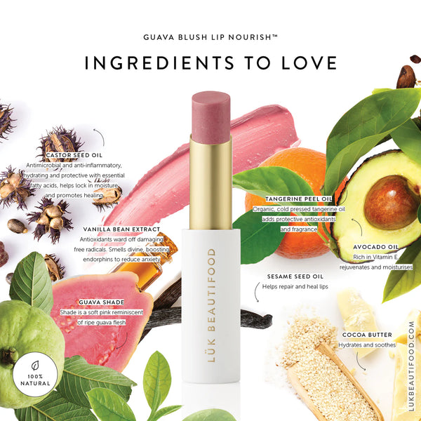 Lip Nourish | LÜK BEAUTIFOOD