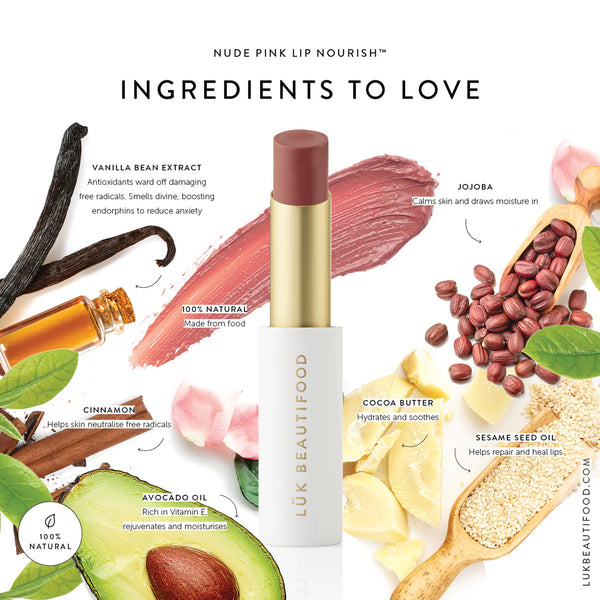 Lip Nourish | LÜK BEAUTIFOOD