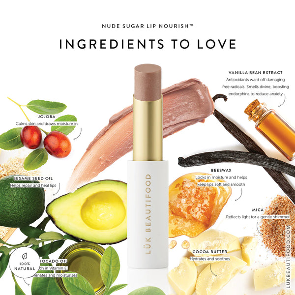 Lip Nourish | LÜK BEAUTIFOOD