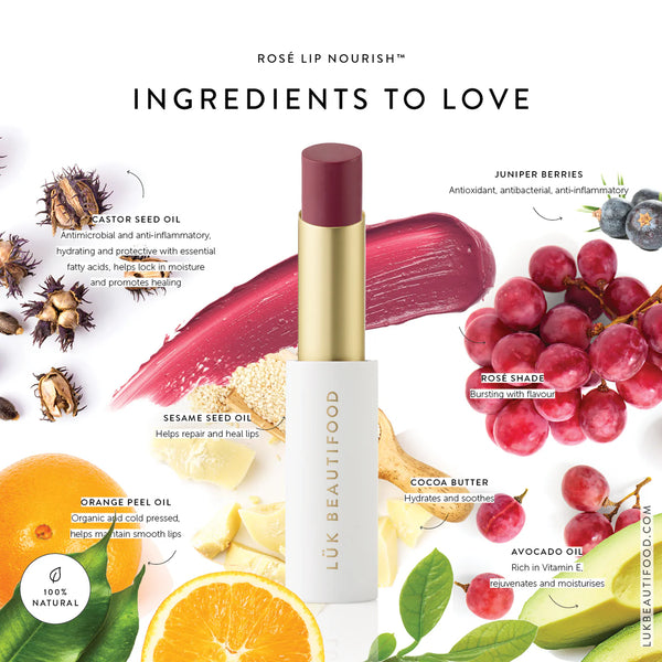 Lip Nourish | LÜK BEAUTIFOOD