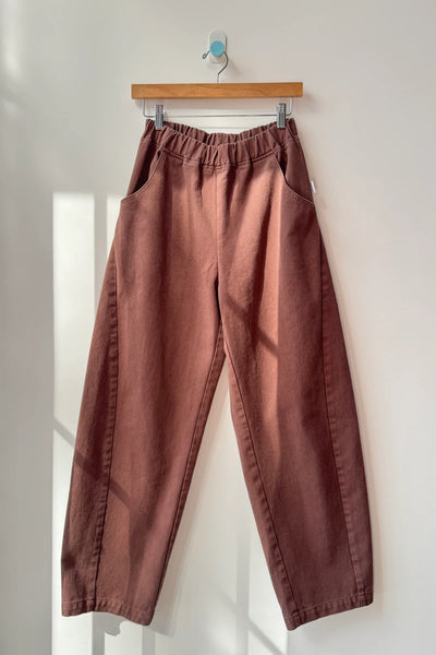 Long Arc Pants - Chocolate | Le Bon Shoppe