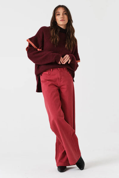 Bay Jean - Faded Rose | Seventy + Mochi