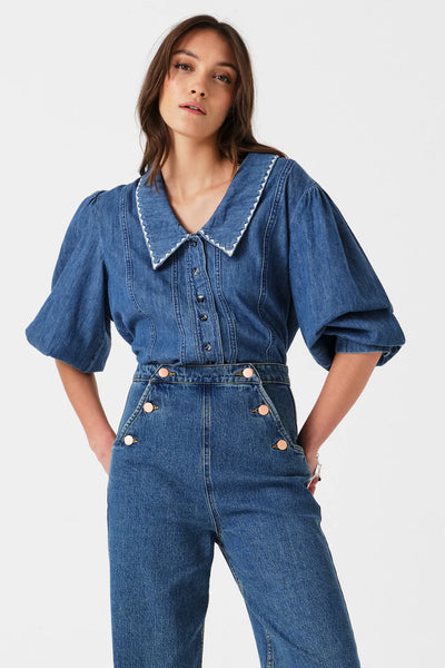 Talia Top - Pasadena | Seventy + Mochi
